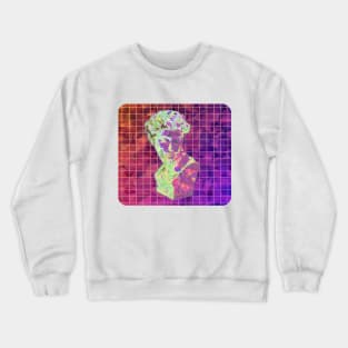 Modern Audio Aesthetics Crewneck Sweatshirt